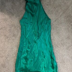 Meshki Claire A line mini dress